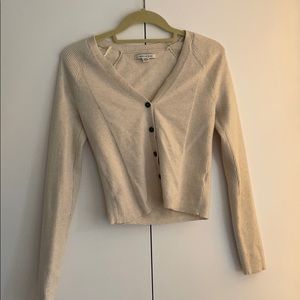 American Eagle Cream Sweater, worn once
